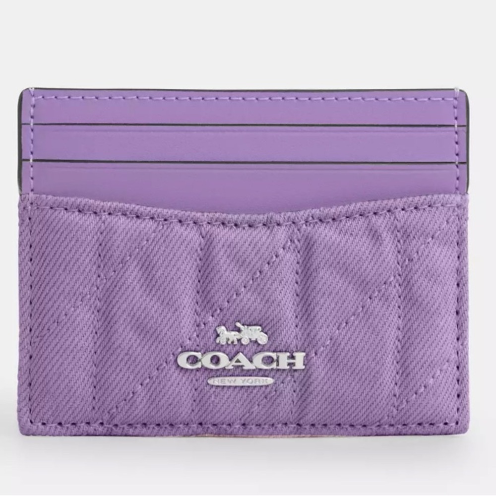 πππ COACH Slim Id Card Case πππ NWT πππ - Picture 3 of 16